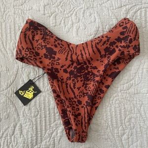 Salty x Skatie Utica print Melly Bikini SZ M